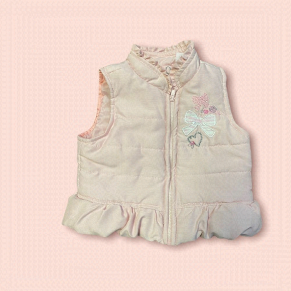 𝅺3/$15 BabyQ Puffer Vest - Picture 1 of 4